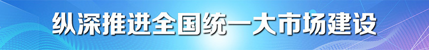 縱深推進全國統一大市場建設